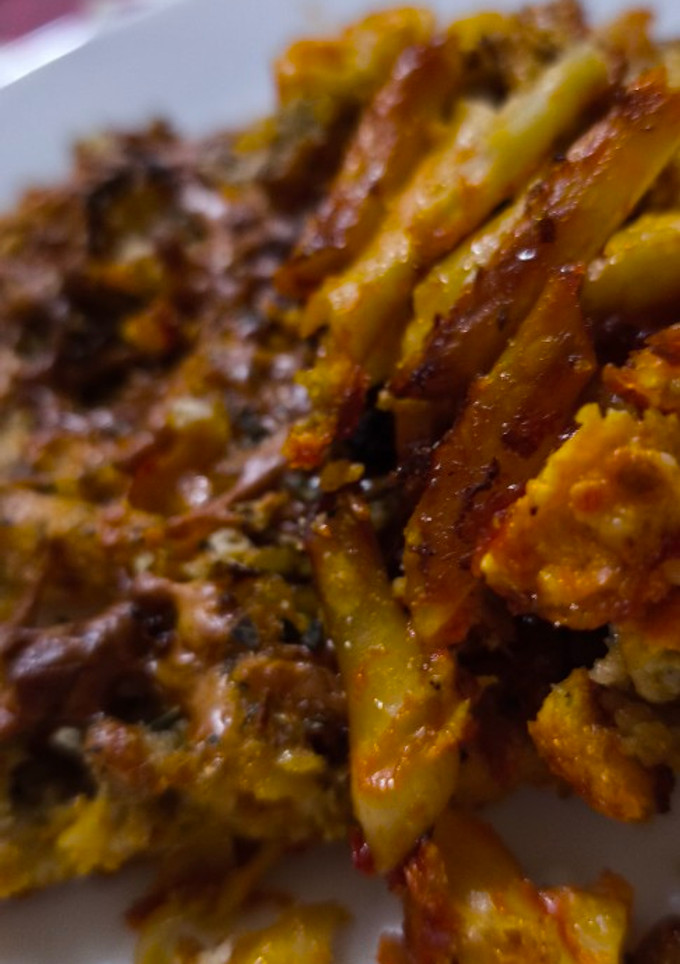 Una foto de Macarrones al horno ☺️