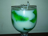 #Buko Pandan Kelapa Cheese Khas Filipina