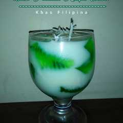 #Buko Pandan Kelapa Cheese Khas Filipina রেসিপির প্রধান ছবি