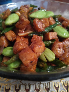 Foto resep Tumis tempe,pete cabe ijo