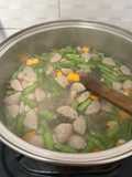 Sop Daging Sapi dengan Sayuran