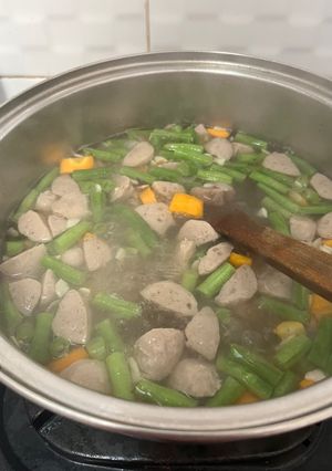 Foto resep Sop Daging Sapi dengan Sayuran