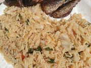 A picture of malunggay with sardines