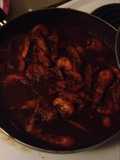 Camarones a la Diabla