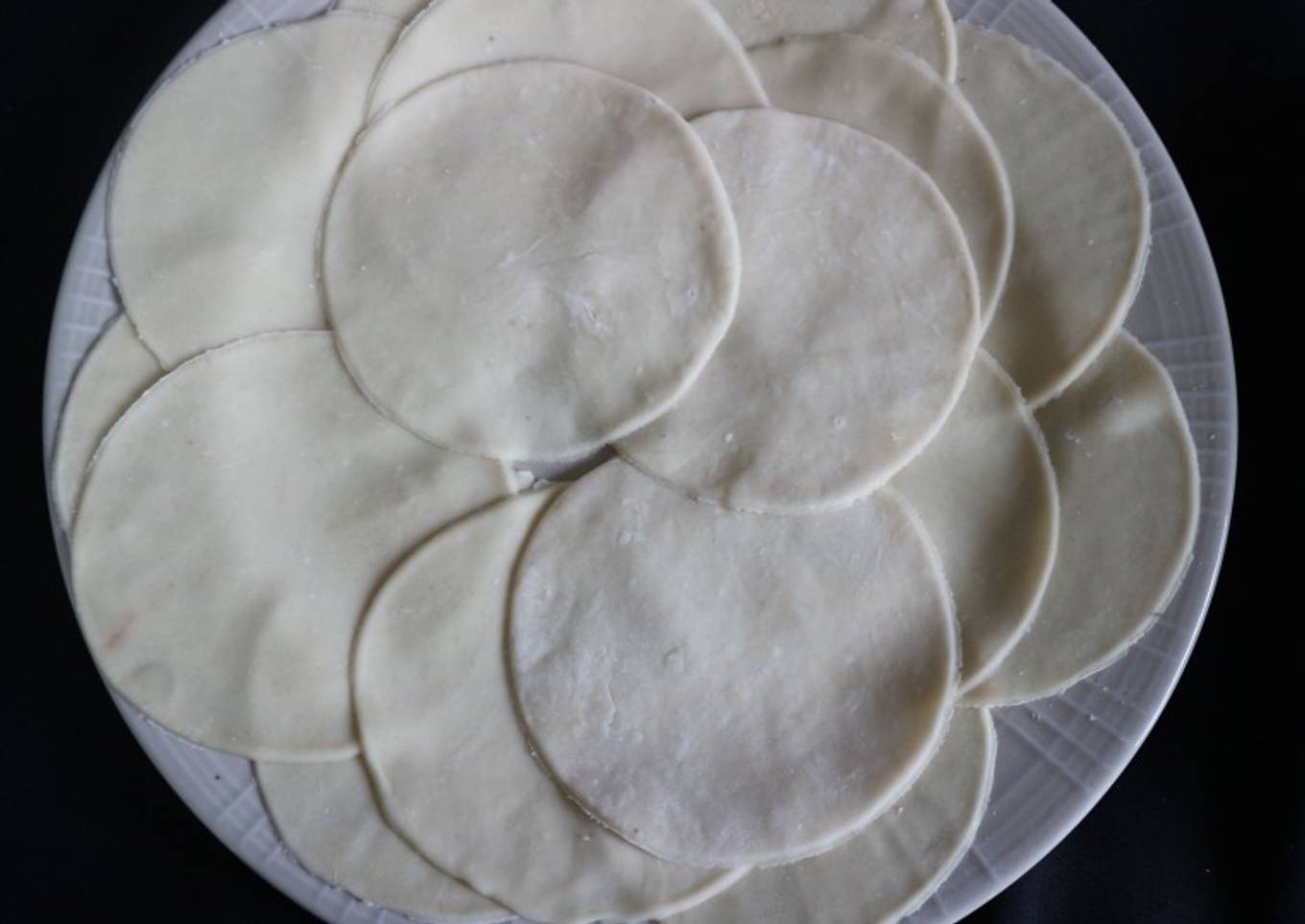 Kulit Dimsum Tanpa TELUR