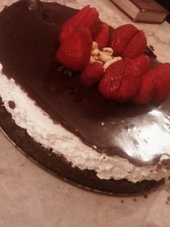 صورة لوصفة كيكة ثلاث طبقات