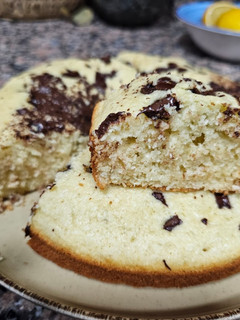 Una foto de Torta de coco - sin TACC