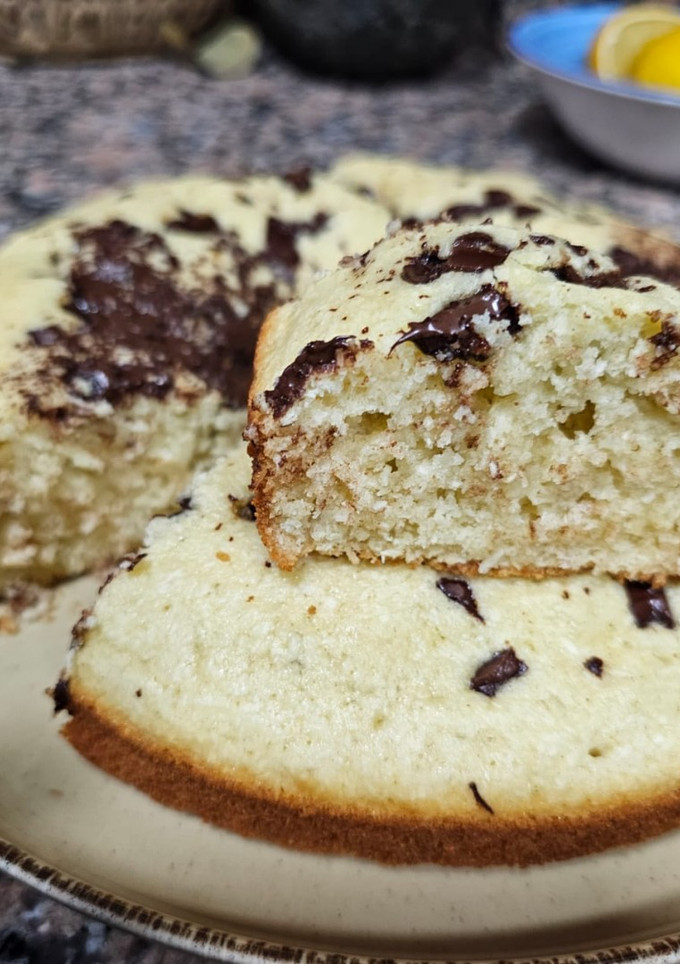 Una foto de Torta de coco - sin TACC