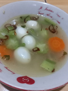 Foto resep Sayur Bening Oyong Telur Puyuh
