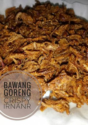 Foto resep Bawang Goreng Crispy