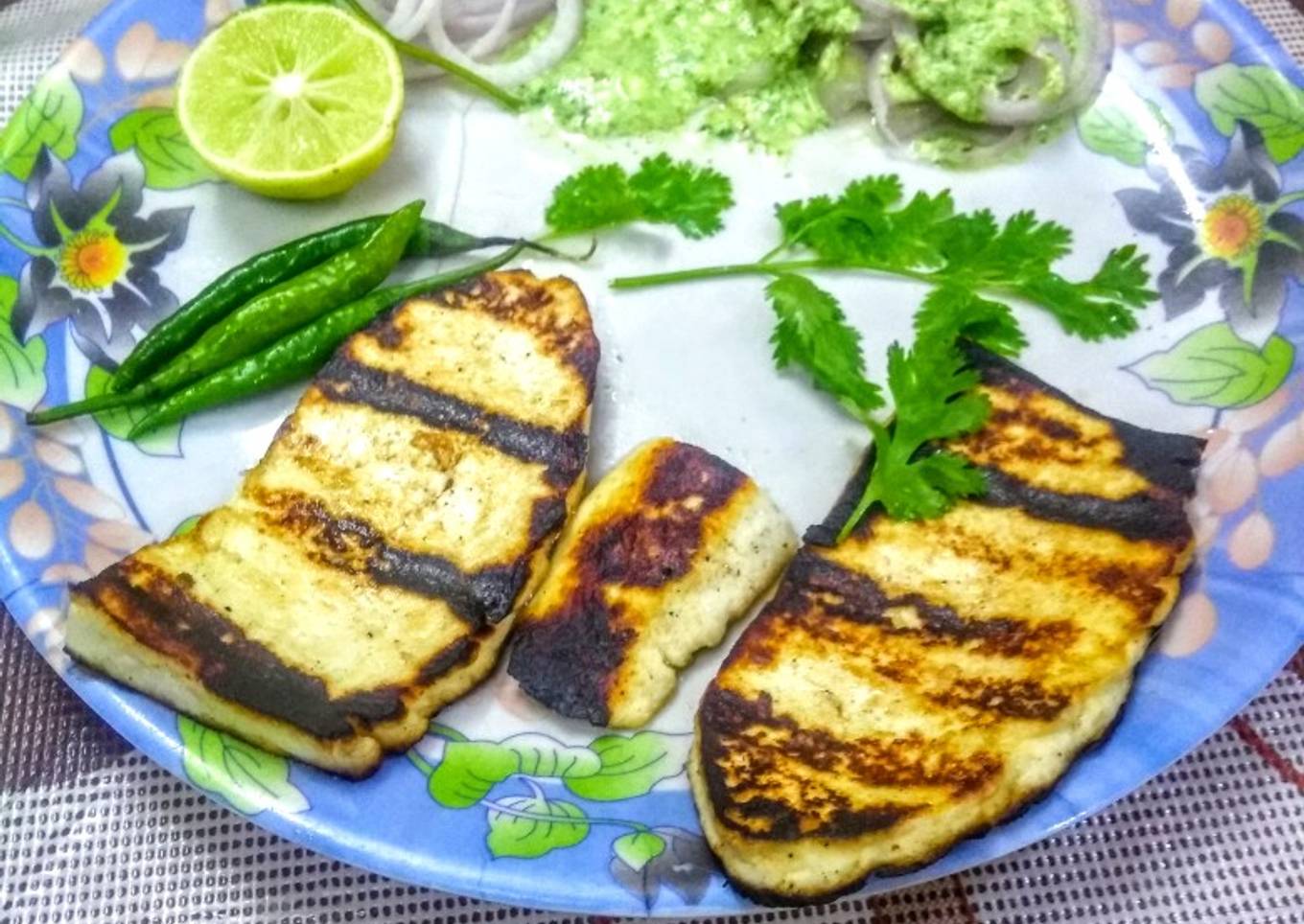 Steps to Make Speedy Grilled cottage cheese Tikka
