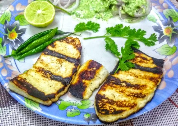 Recipe of Any-night-of-the-week Grilled cottage cheese Tikka