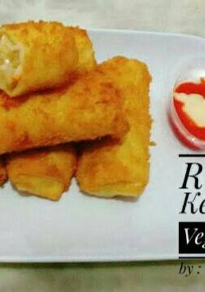 Foto resep Risoles Kentang Vegetarian