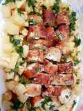 Poulet farcie