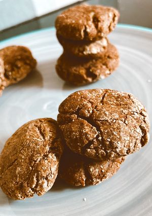 Foto de BOLACHAS DE GRÃO DE BICO 😋