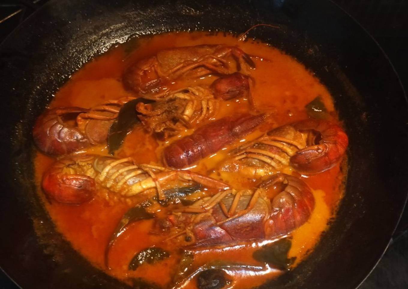 Resep Gulai Baby Lobster Fiber Cream Anti Gagal