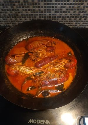 Foto resep Gulai Baby Lobster Fiber Cream