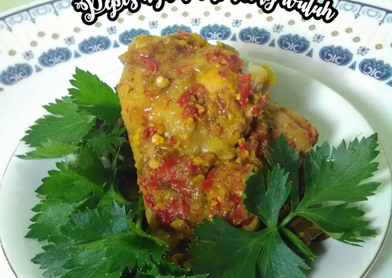 Pepes ayam belimbing wuluh