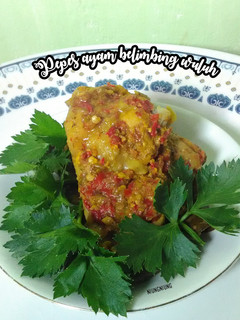 Foto resep Pepes ayam belimbing wuluh