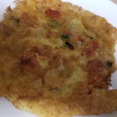 A picture of Vegi omelette.