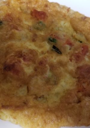 A picture of Vegi omelette.