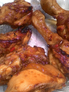 Foto resep Ayam bakar bumbu padang