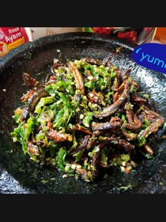 Foto resep Belut Goreng Sambel Ijo
