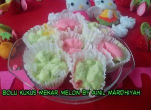 Foto resep Bolu kukus mekar melon magic com
