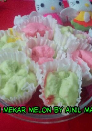 Foto resep Bolu kukus mekar melon magic com
