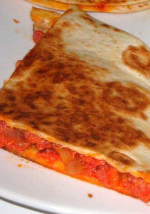 Foto principal de Quesadillas de chorizo y queso