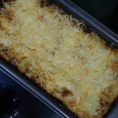 A picture of Lasagna Homemade.