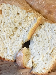 Una foto de Panadería: Pane sciapo (sin sal)