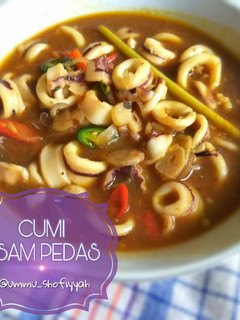 Foto resep Cumi Asam Pedas
