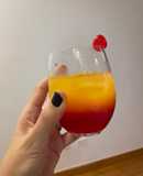 Tequila sunrise