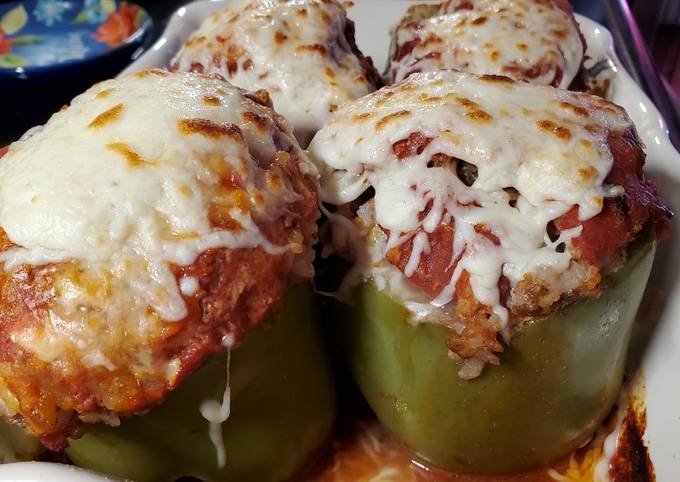 Steps to Make Favorite My Stuffed Peppers