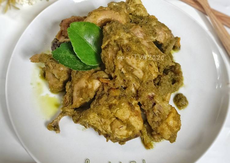 Resep Ayam lado mudo khas Padang, Sempurna
