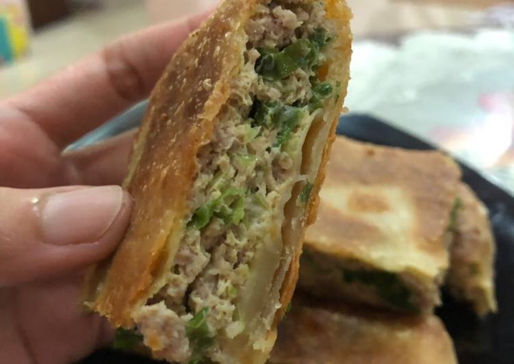 Martabak telor homemade ala2