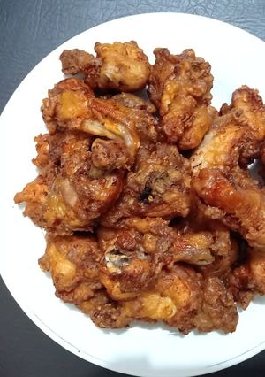Foto resep Korean Garlic Fried Chicken
