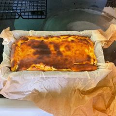 A picture of Baked cheese cake (no flour).