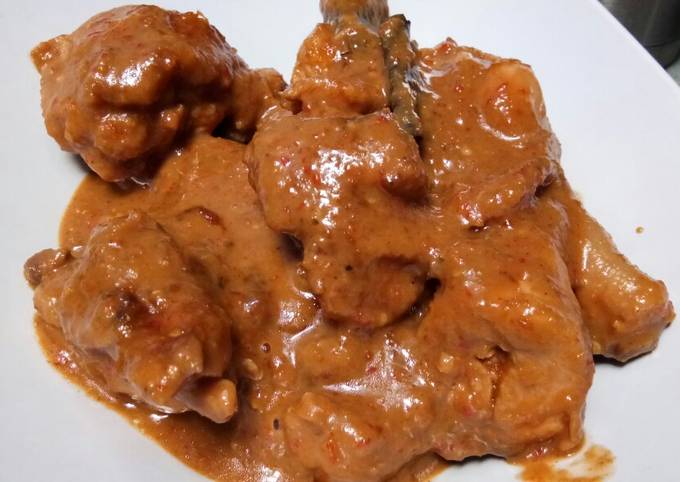 Resep Ayam bumbu rujak #ibukupelindungsetia #warisanibu oleh Silviana