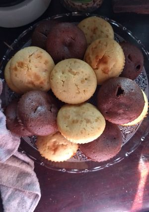 Una foto de Muffins de Naranja
