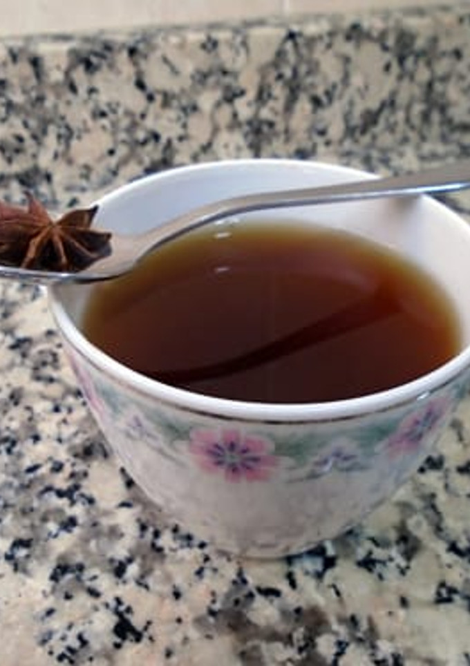 Una foto de Té chai