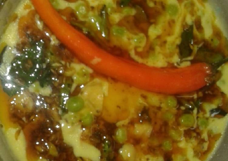 Easiest Way to Make Super Quick Homemade Methi Matar Mangodi