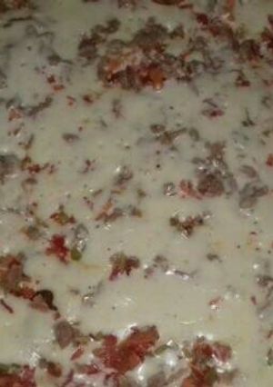 صورة لوصفة بيتزا تونه