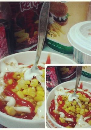 صورة لوصفة ذرة 😋