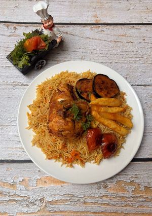 صورة لوصفة مندي دجاج