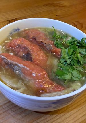 紅糟鰻魚羹 的食譜成品照片