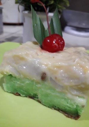 Foto resep Cake Lapis Klappertart