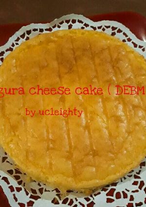 Foto resep Ogura cheese cake (DEBM)