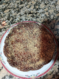 صورة لوصفة كيكة عادية